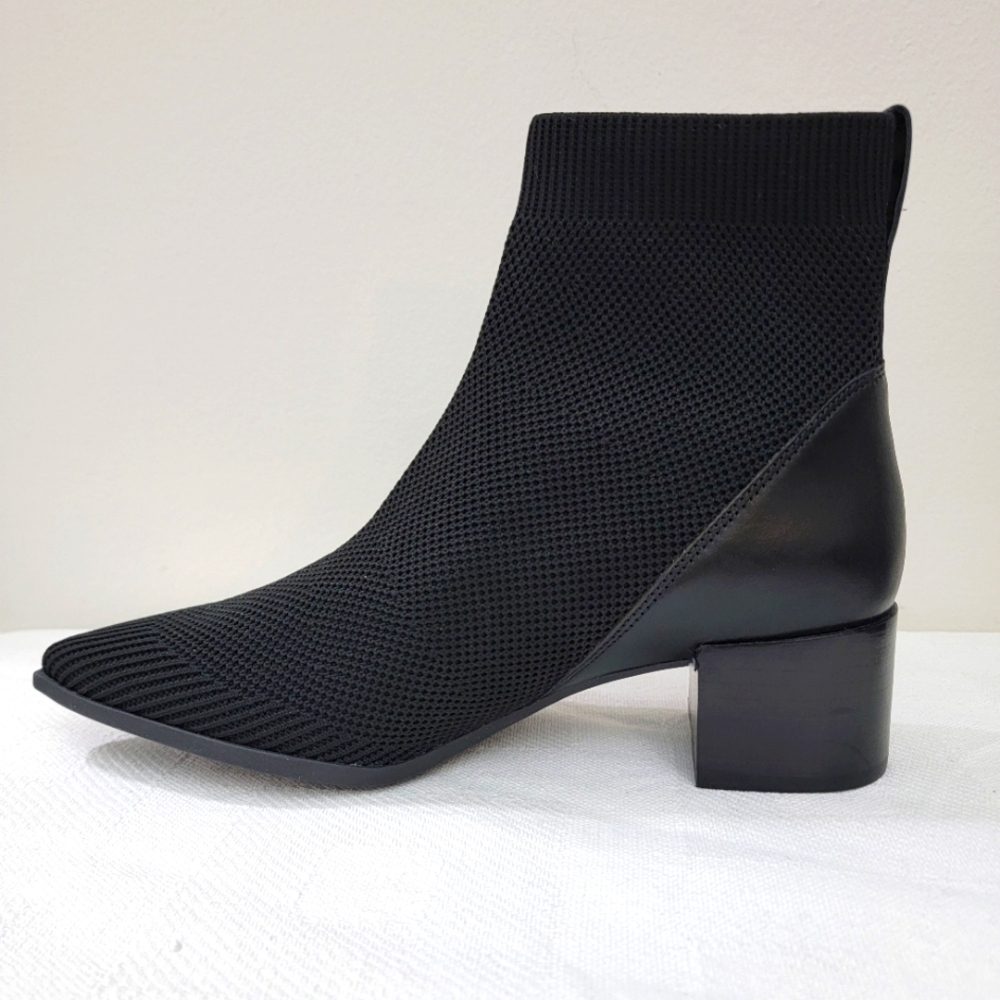 Everlane Pointed Toe Sock Boot